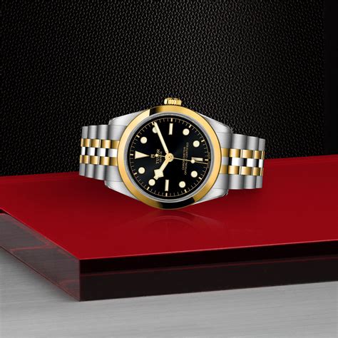 tudor black bay thickness mm|tudor black bay 36 watchbox.